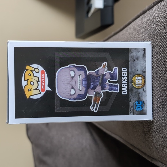 Funko Pop Darkseid Walmart Exclusive DC Justice League - Picture 4 of 10